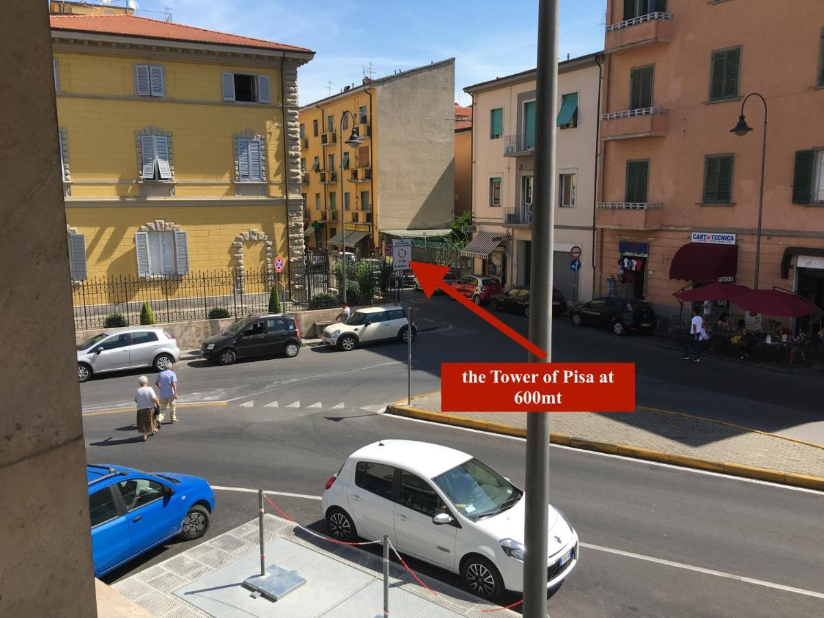 Beautiful New Apartment, Near Torre Di Pisa Bagian luar foto