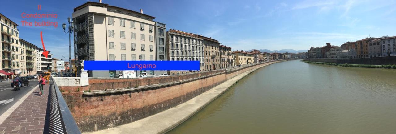Beautiful New Apartment, Near Torre Di Pisa Bagian luar foto